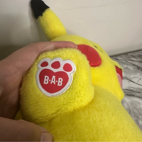 Pokémon Pikachu Build-A-Bear Plush  Official Build-A-Bear Workshop Exclusive - Picture 4 of 5